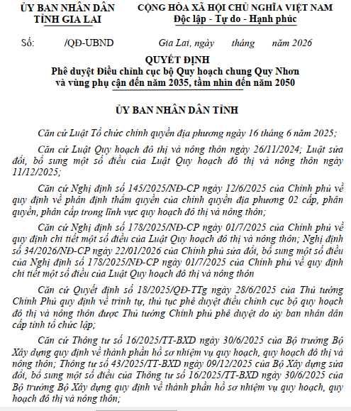 Bất ngờ quy hoạch mới Quy Nhơn: 100ha ven sông Hà Thanh và 78ha tại Quy Hòa đổi chức năng- Ảnh 1.