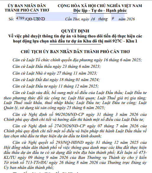 Cần Thơ t&igrave;m nh&agrave; đầu tư cho khu đ&ocirc; thị 279ha b&ecirc;n s&ocirc;ng M&aacute;i Dầm- Ảnh 1.