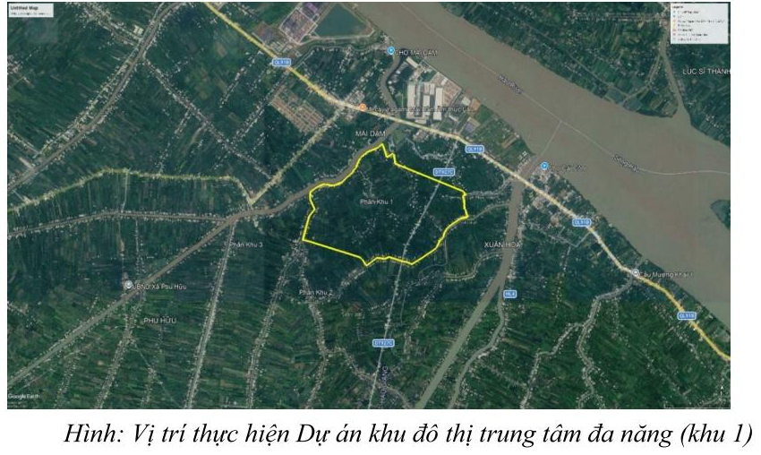 Cần Thơ t&igrave;m nh&agrave; đầu tư cho khu đ&ocirc; thị 279ha b&ecirc;n s&ocirc;ng M&aacute;i Dầm- Ảnh 3.