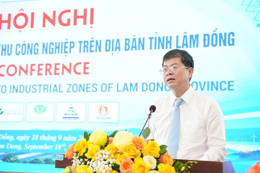 L&acirc;m Đồng định hướng mở rộng bản đồ c&ocirc;ng nghiệp với 51 dự &aacute;n, hơn 26.600ha- Ảnh 1.
