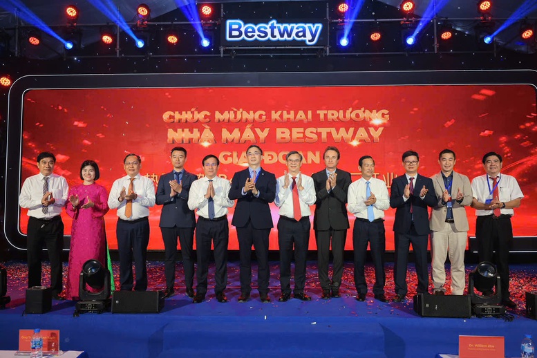 Nhà máy đầu tiên tại Khu công nghiệp VSIP Cần Thơ đi vào hoạt động- Ảnh 1.
