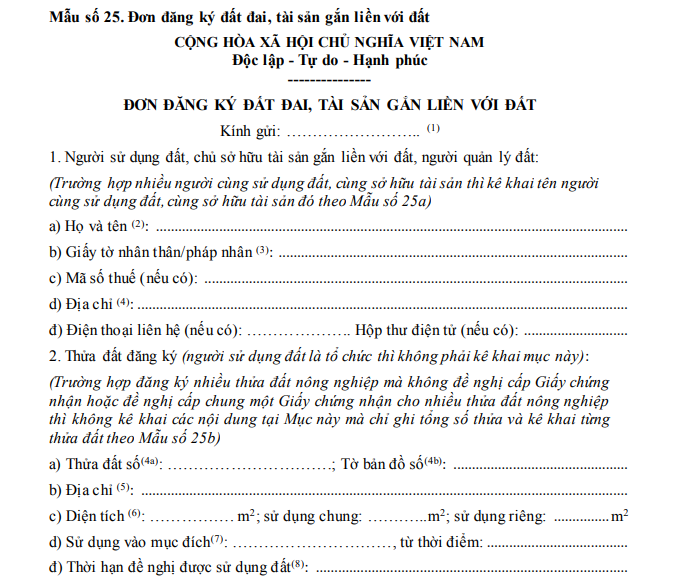 Thủ tục cấp sổ đỏ lần đầu cho người dân Thanh Hóa thực hiện thế nào theo quy định mới nhất?- Ảnh 2.