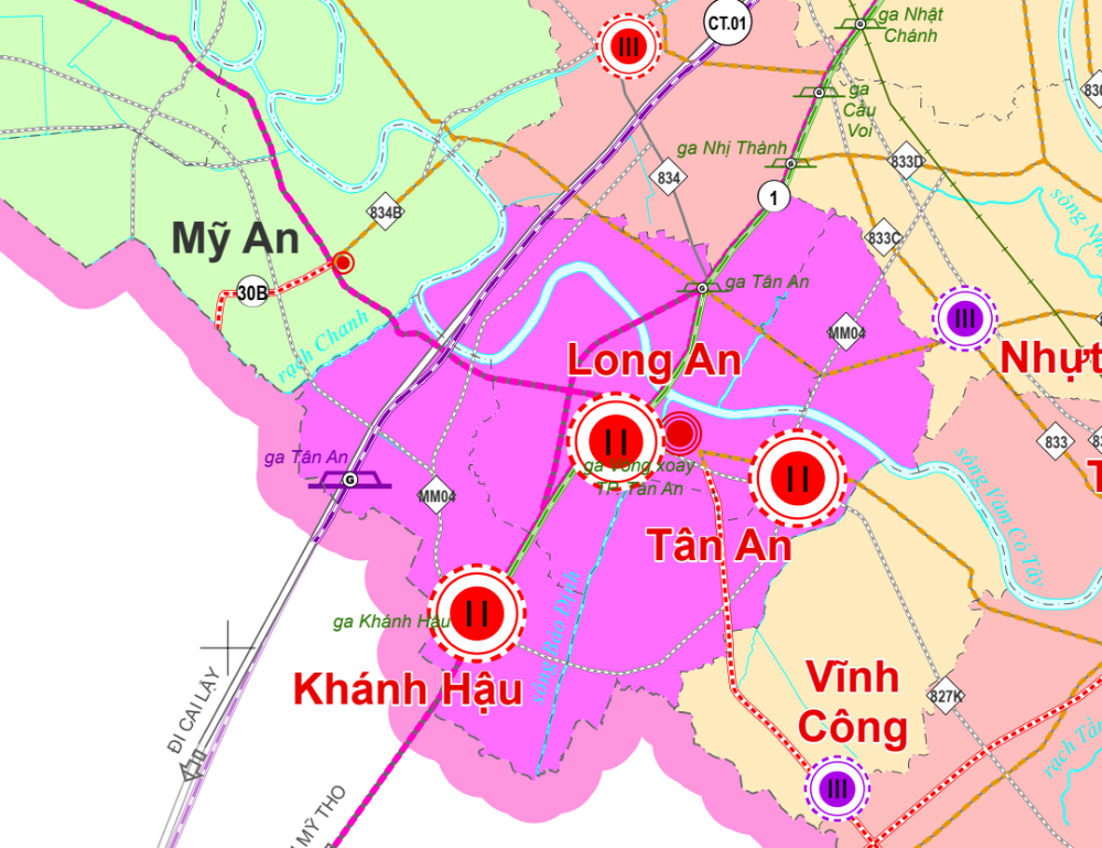 T&acirc;y Ninh thu hồi hơn 417ha đất để l&agrave;m tuyến đường mới, đi qua những khu vực n&agrave;o?- Ảnh 2.