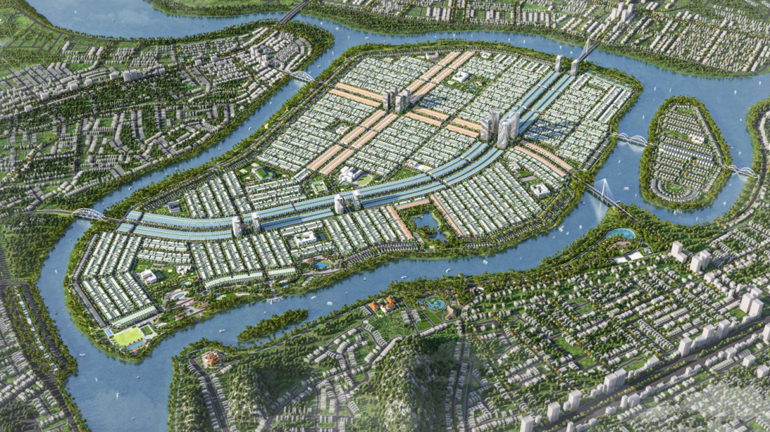 Đ&agrave; Nẵng: Gần 2.400 căn hộ tại dự &aacute;n ven s&ocirc;ng Cổ C&ograve; đủ điều kiện được b&aacute;n- Ảnh 1.