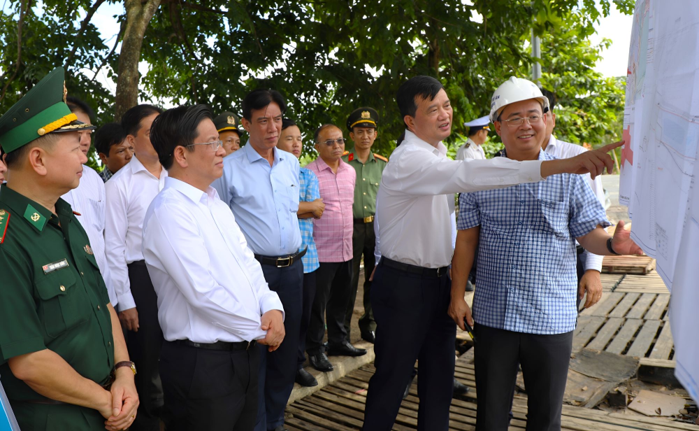 Khu vực n&agrave;o của An Giang c&oacute; thể hưởng lợi khi hạ tầng kết nối cửa khẩu được tăng tốc?- Ảnh 1.