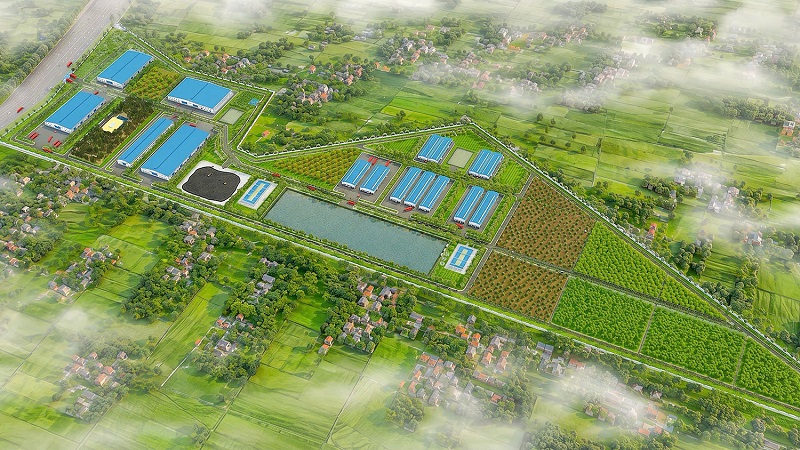 Khởi công tổ hợp nhà máy gần 1.300 tỷ đồng tại Hà Tĩnh- Ảnh 1.