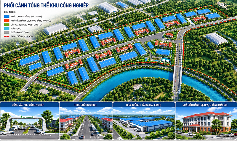 H&agrave; Tĩnh điều chỉnh quy hoạch khu c&ocirc;ng nghiệp gần 40ha tại Khu kinh tế Vũng &Aacute;ng- Ảnh 1.
