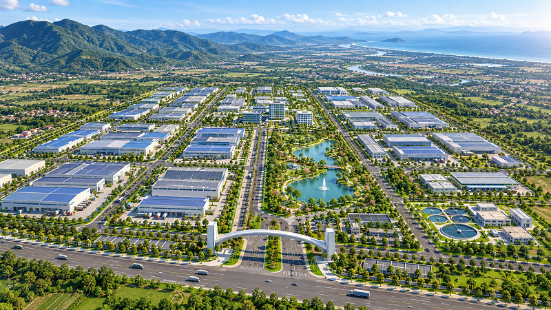Khu công nghiệp Canh Vinh Gia Lai- Ảnh 1.