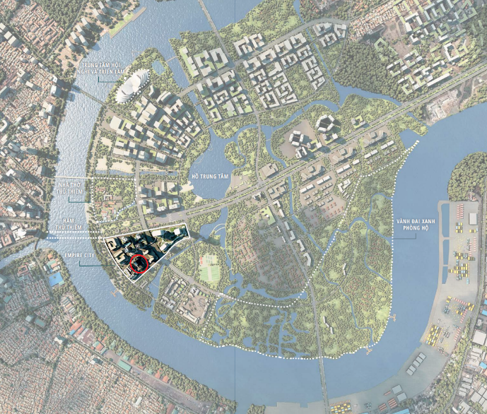Phân khu Narra Residences - khu phức hợp Empire City- Ảnh 2.