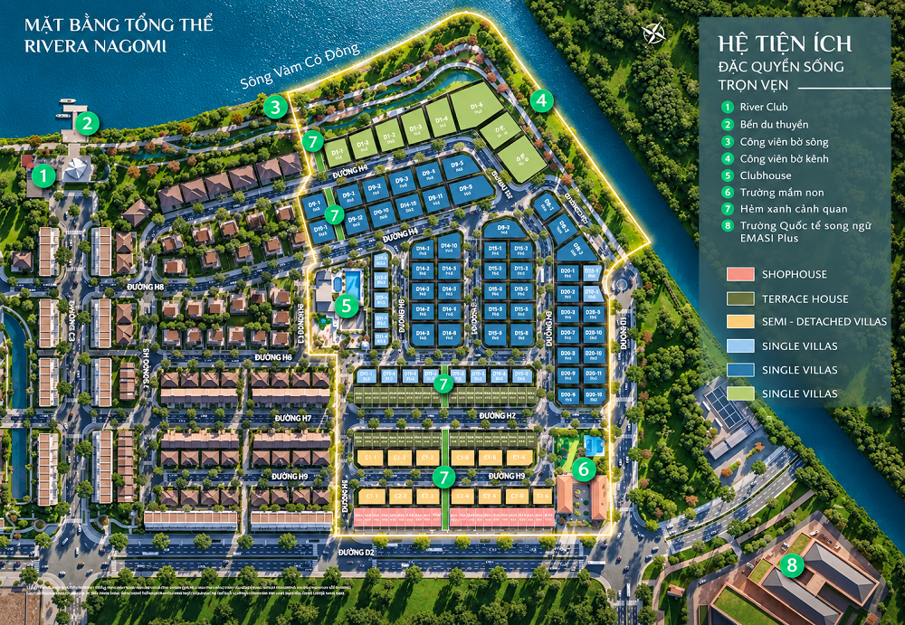 Rivera Nagomi Waterpoint Tây Ninh- Ảnh 2.