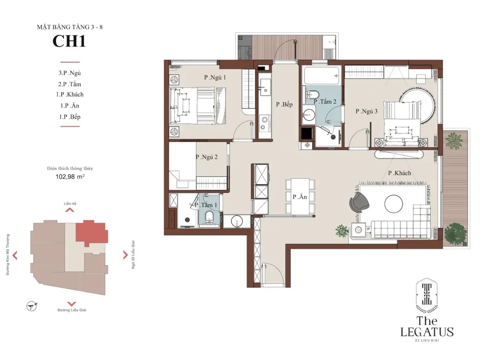 The Legatus 22 Liễu Giai- Ảnh 5.