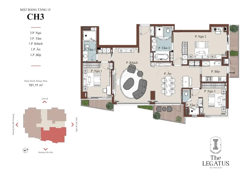The Legatus 22 Liễu Giai- Ảnh 6.