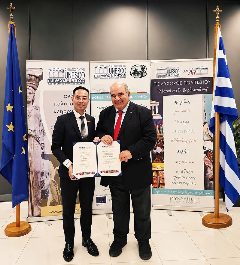 Liên hiệp các tổ chức UNESCO vinh danh Nam A Bank thương hiệu văn hóa- Ảnh 1.