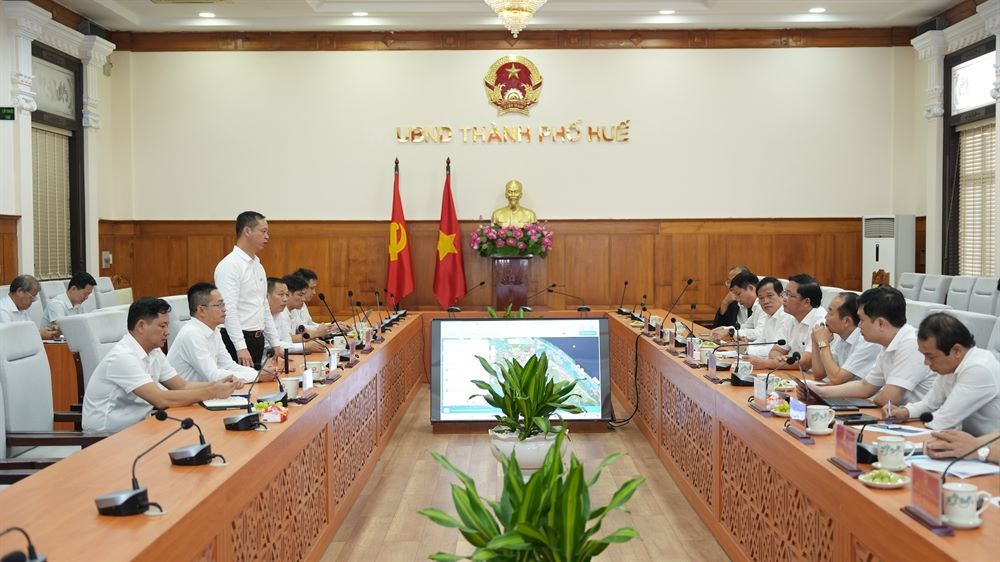 TP Huế giới thiệu loạt địa điểm tiềm năng, mời Sun Group nghiên cứu đầu tư- Ảnh 2.