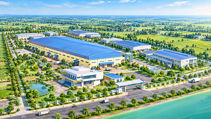 Cụm c&ocirc;ng nghiệp Thạnh T&acirc;n Đồng Th&aacute;p- Ảnh 1.