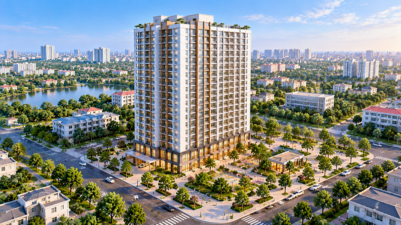 Khởi công dự án nhà ở xã hội cao 19 tầng tại Bắc Ninh- Ảnh 1.