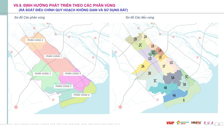 Quy hoạch chung Cần Thơ: C&ocirc;ng bố đầu th&aacute;ng 11 với 2 cực tăng trưởng v&agrave; 6 ph&acirc;n v&ugrave;ng- Ảnh 2.
