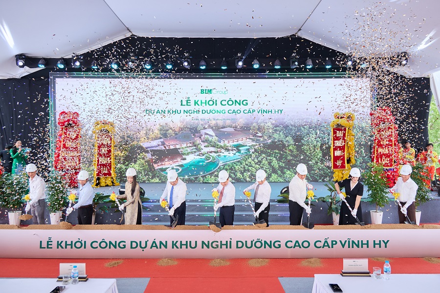 BIM Land khởi c&ocirc;ng khu nghỉ dưỡng cao cấp tại Vĩnh Hy- Ảnh 1.