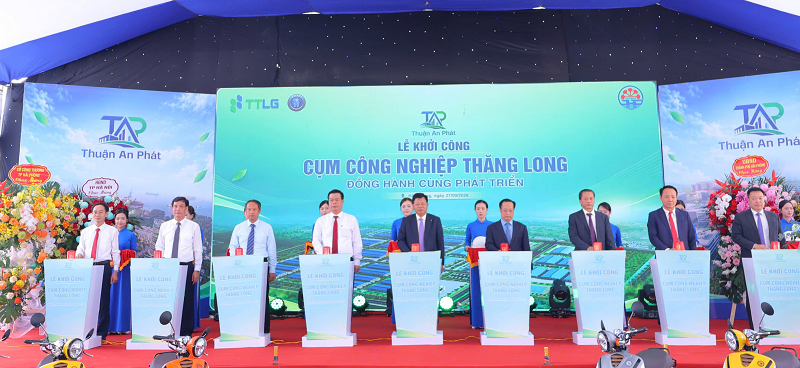 Khởi công cụm công nghiệp hơn 532 tỷ đồng tại Hải Phòng- Ảnh 1.