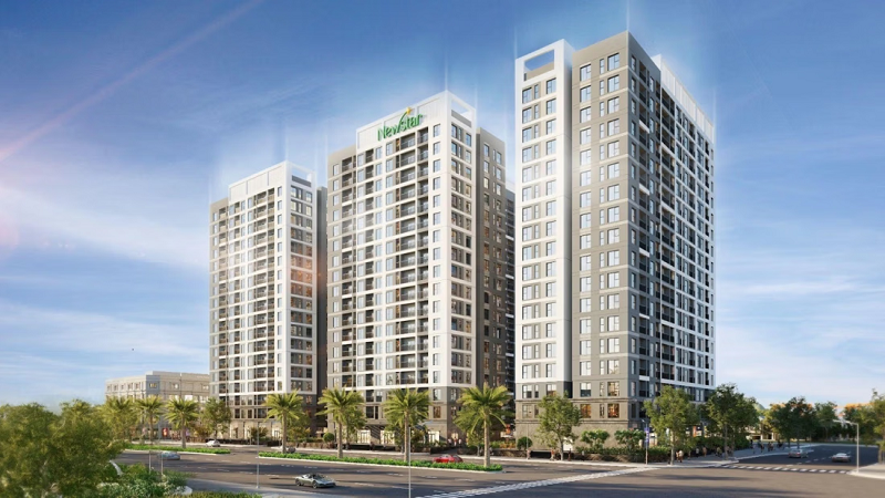 Bắc Ninh công bố giá bán, giá thuê nhà ở xã hội Newstar Homes tại phường Nếnh- Ảnh 1.
