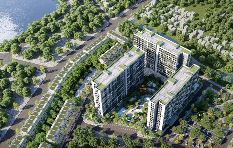 Thái Nguyên giao thêm đất làm dự án nhà ở xã hội có giá dự kiến 21 triệu đồng/m2- Ảnh 1.
