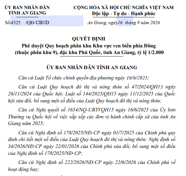 1.600 ha đất ven biển phía Đông Phú Quốc vừa duyệt quy hoạch ra sao?- Ảnh 1.