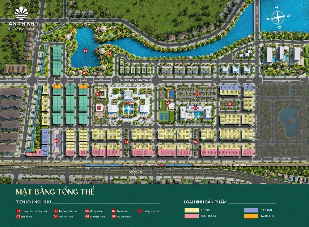 An Thịnh Ecolakes: Dự án đất nền tại Thanh Hóa- Ảnh 2.