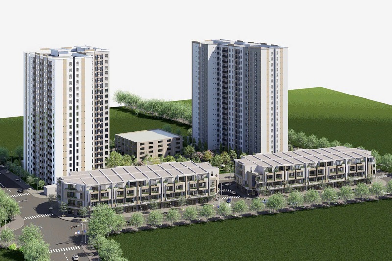 Dự &aacute;n Nh&agrave; ở x&atilde; hội Long V&acirc;n Gia Lai- Ảnh 1.