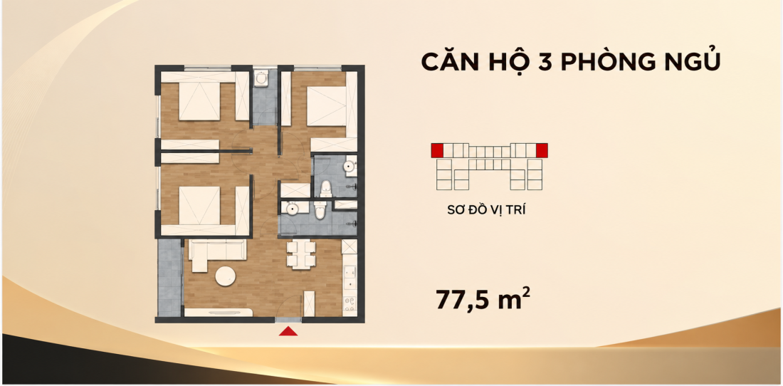 Sedona Việt Trì: Căn hộ thương mại thuộc dự án nhà ở CAND tại Phú Thọ- Ảnh 5.