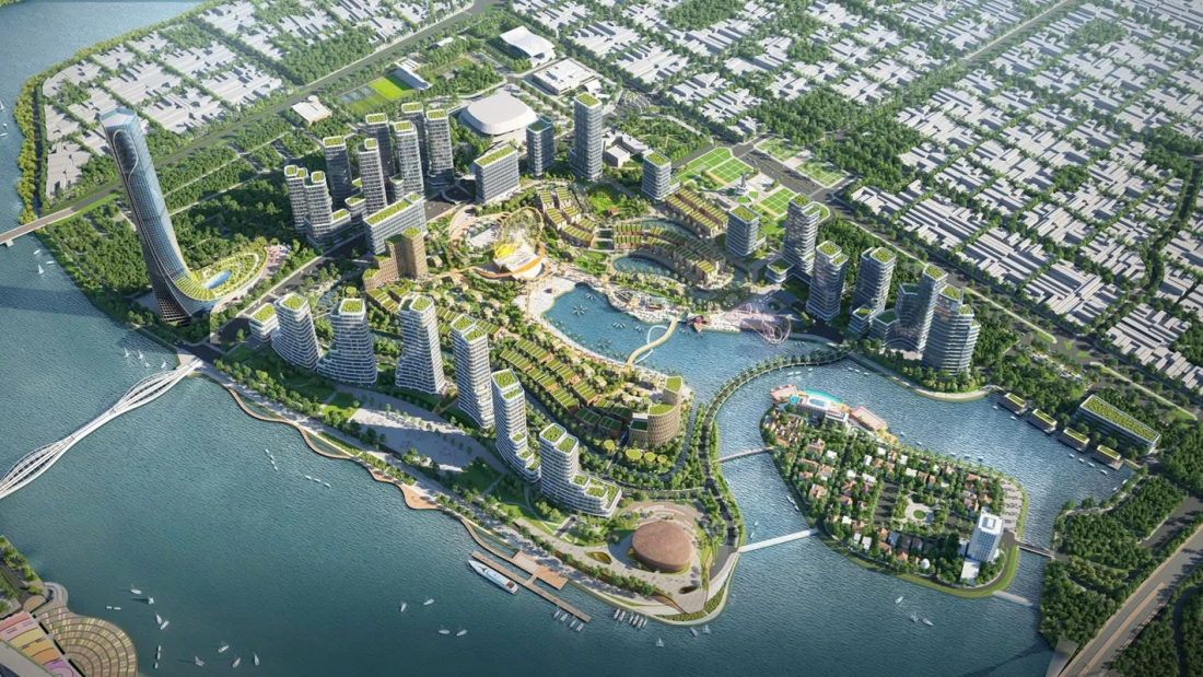 Da Nang Downtown: Khu thương mại dịch vụ - vui chơi giải trí tại Đà Nẵng- Ảnh 1.