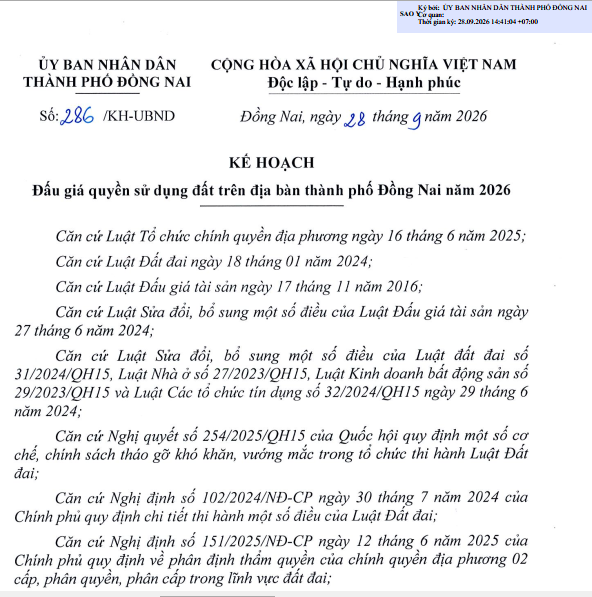 Đồng Nai đấu gi&aacute; 35 khu đất hơn 1.180 ha, h&eacute; lộ quỹ đất Airport City Long Th&agrave;nh- Ảnh 1.
