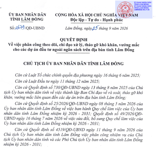 Lâm Đồng gỡ nút thắt 36 dự án gần 3.000 ha hơn 11.700 tỷ- Ảnh 1.
