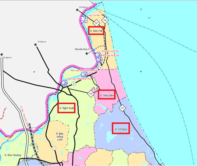 Hà Tĩnh quy hoạch đô thị 21.000 ha trên 4 xã, phát triển mạnh dọc sông Lam- Ảnh 1.