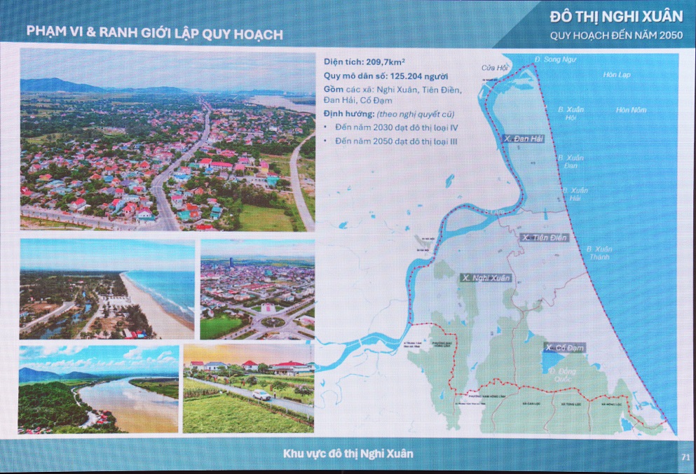 Hà Tĩnh quy hoạch đô thị 21.000 ha trên 4 xã, phát triển mạnh dọc sông Lam- Ảnh 2.
