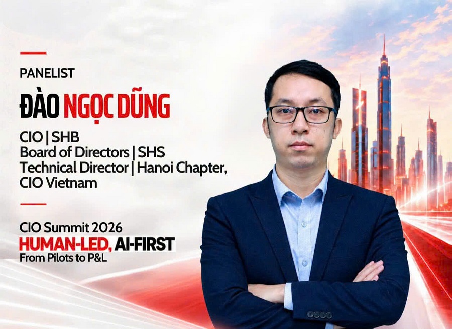 SHB cùng các lãnh đạo công nghệ bàn về AI tại CIO Summit 2026- Ảnh 1.