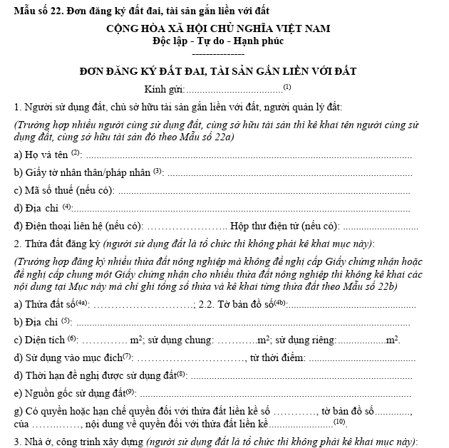 Làm sổ đỏ lần đầu tại Đà Nẵng, cần chuẩn bị giấy tờ gì?- Ảnh 2.