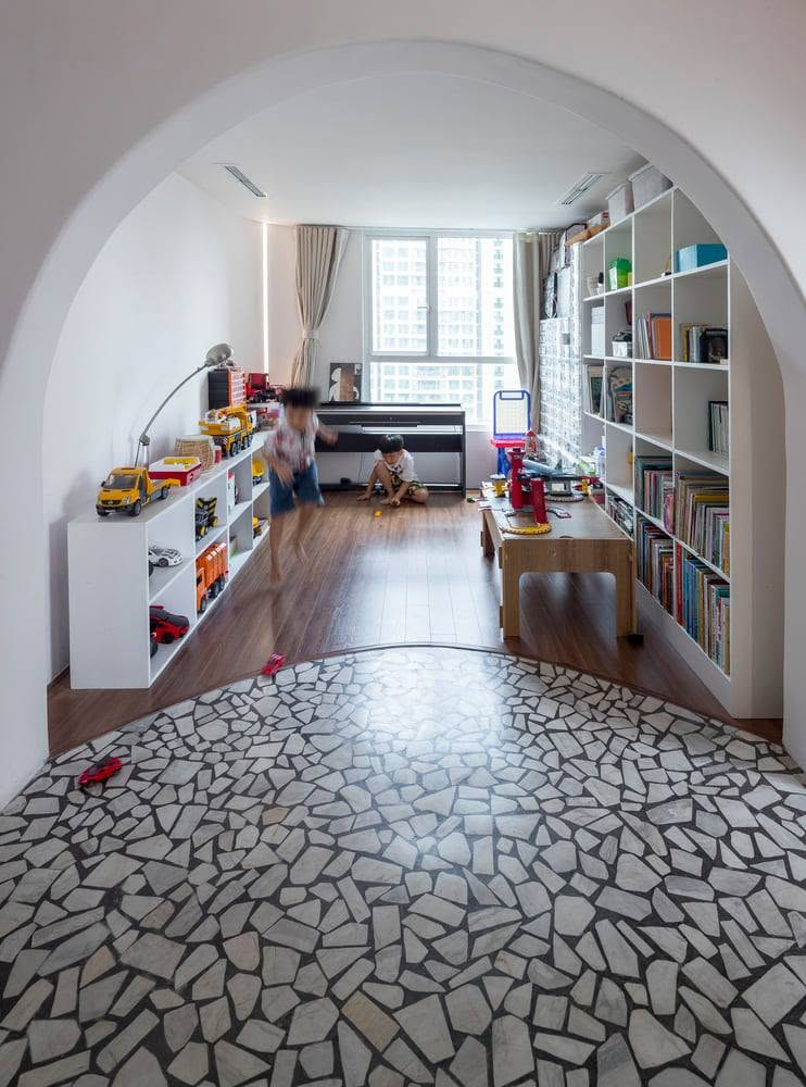 Căn hộ 200m² TP.HCM: Mất 3 năm hoàn thiện dải đá mài mang ký ức xưa- Ảnh 7.