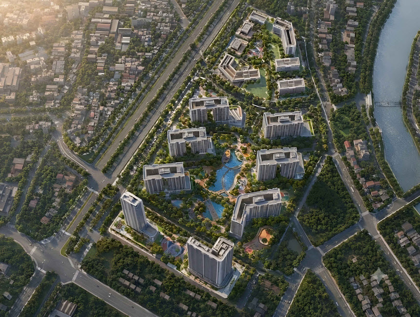 Dự án Nhà ở xã hội phường Cái Răng Cần Thơ- Ảnh 1.