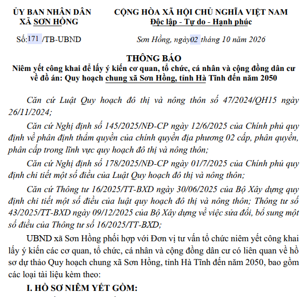Hà Tĩnh lấy ý kiến quy hoạch xã hơn 20.900 ha: Mở không gian nhà vườn, đón động lực cửa khẩu- Ảnh 1.