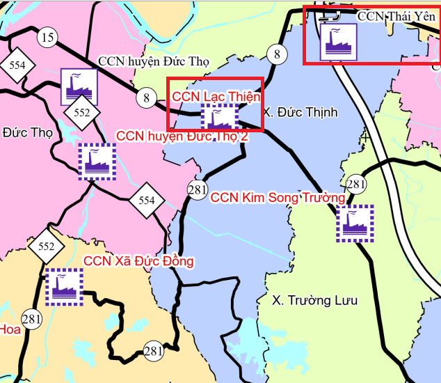 Quy hoạch chung Đức Thịnh, Hà Tĩnh: Hé lộ 2 cụm công nghiệp khoảng 135 ha, mở hướng du lịch hồ Khe Lang- Ảnh 1.