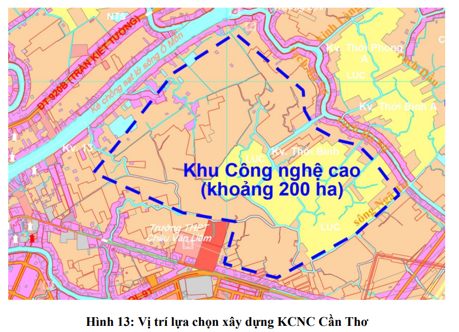 Toàn cảnh quy hoạch Cần Thơ tháng 9: Hai cực tăng trưởng, trung tâm hành chính và những đô thị mới- Ảnh 4.