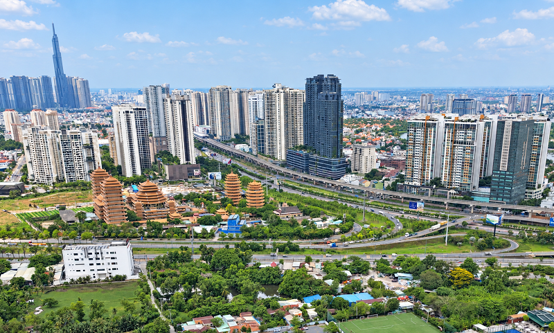 Gần 7 tỷ USD vốn ngoại đăng ký vào bất động sản trong 9 tháng- Ảnh 1.