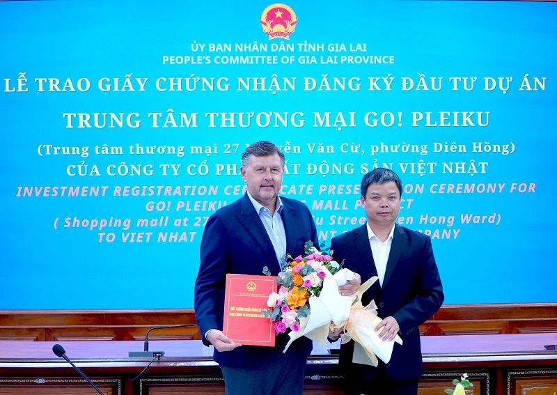 Gia Lai sắp có trung tâm thương mại 602 tỷ đồng tại phường Diên Hồng- Ảnh 1.