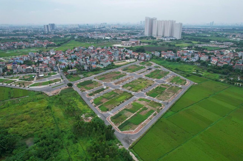Sắp đấu giá lần 2 khu đất hơn 3,2 ha ở Hà Nội, giá khởi điểm hơn 1.100 tỷ đồng- Ảnh 1.