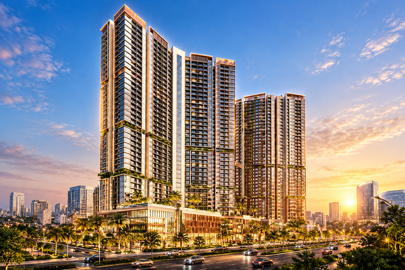 Auriver: Khu căn hộ thương mại dịch vụ tại TP.HCM- Ảnh 1.