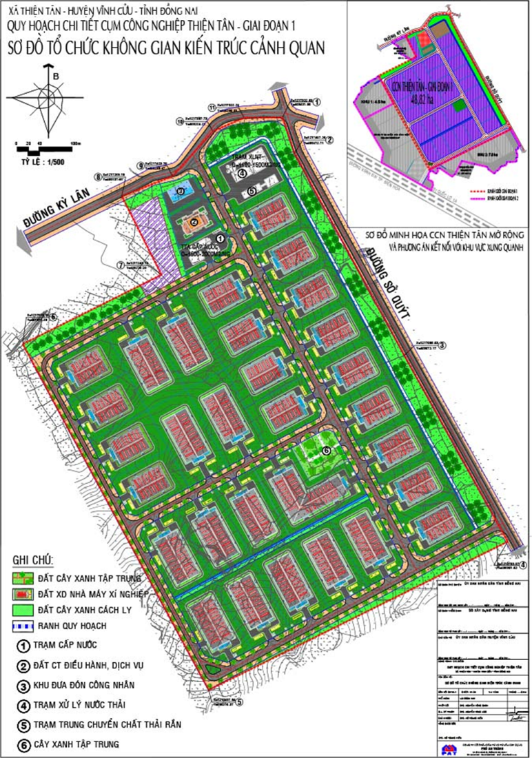 Cụm công nghiệp Thiện Tân Đồng Nai- Ảnh 1.