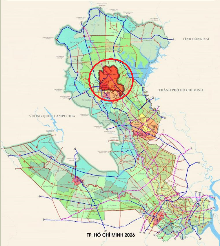 T&acirc;y Ninh lấy &yacute; kiến quy hoạch đ&ocirc; thị gần 18.000 ha, l&agrave; trung t&acirc;m của T&acirc;y Ninh cũ- Ảnh 3.
