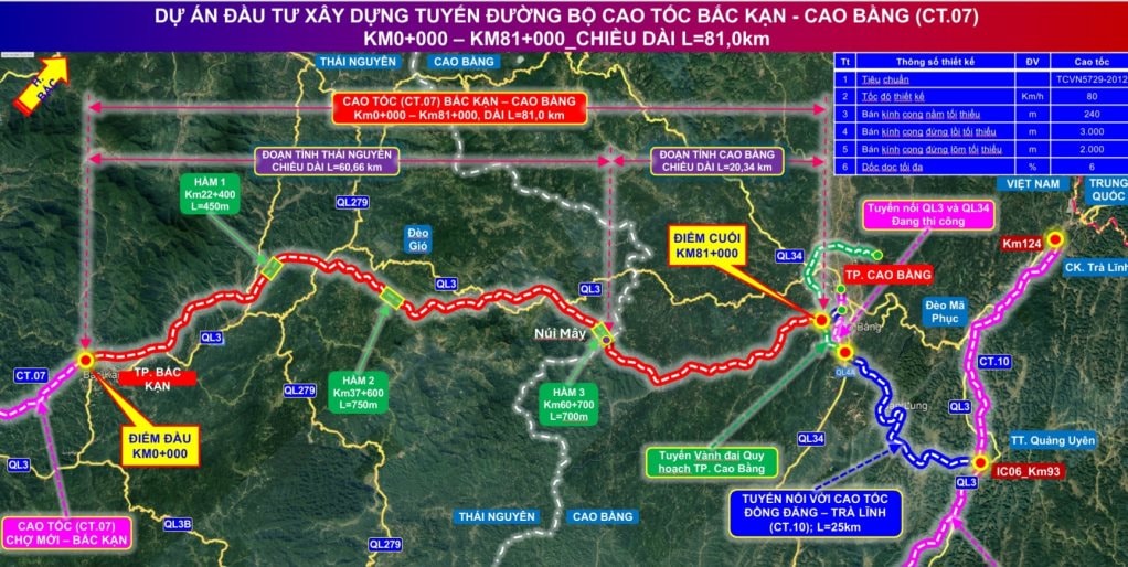 Cao tốc gần 29.300 tỷ đồng nối Th&aacute;i Nguy&ecirc;n &ndash; Cao Bằng dự kiến khởi c&ocirc;ng th&aacute;ng 12/2026- Ảnh 1.