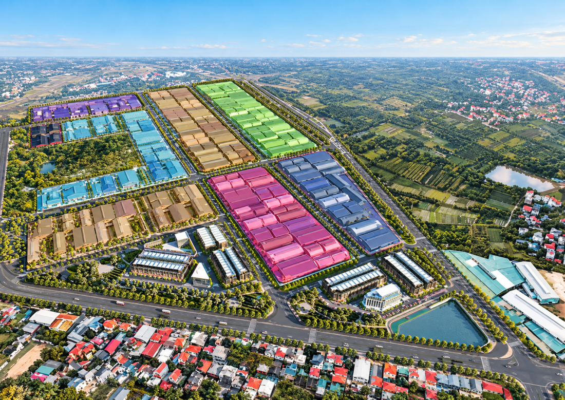 Cụm công nghiệp Minh Khai Hưng Yên- Ảnh 1.