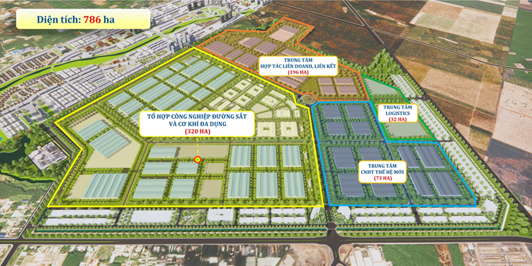 TP.HCM cho Thadico thu&ecirc; 701 ha đất l&agrave;m khu c&ocirc;ng nghiệp cơ kh&iacute; 75.000 tỷ, 32.200 việc l&agrave;m- Ảnh 1.